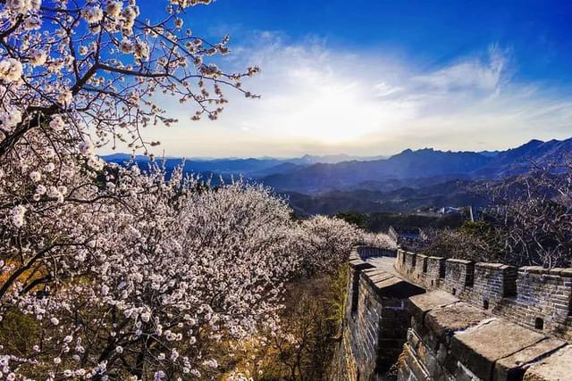 The Great Wall in spring