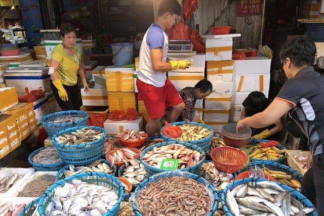 Private Old Xiamen Experience of Gulangyu Island, Zhongshan Road, 8th Market - Photo 1 of 12