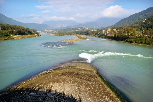 Dujiangyan Irrigation System 