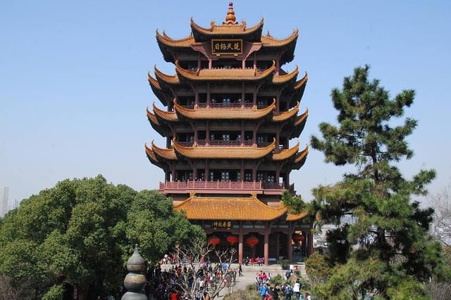 Private tour to Yellow crane tower Wuhan Museum Donghu lake with lunch - Photo 1 of 11