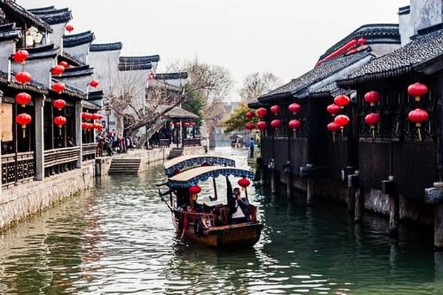 Private Transfer between Nanxun Ancient Water Town and Hangzhou City Area  - Photo 1 of 6