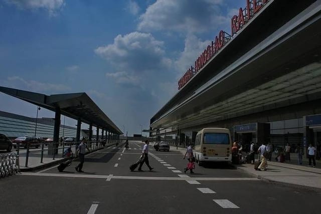 shanghai hongqiao railway station