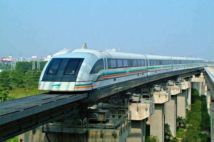 Private Transfer from Shanghai Maglev Train Station to City Area  - Photo 1 of 6