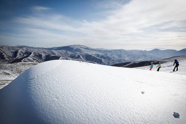 Ski resort