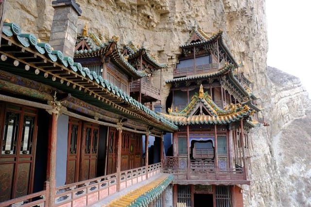 Hanging Monastery 