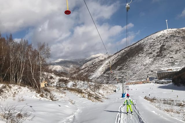 Chongli Ski resort