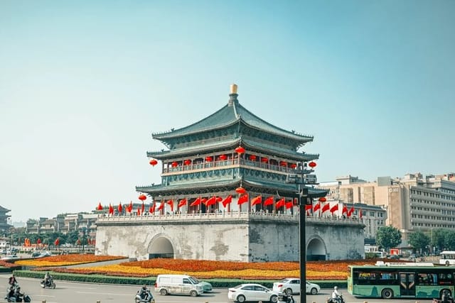 Private Xi'an City Walking Tour of Bell tower and City wall - Photo 1 of 6