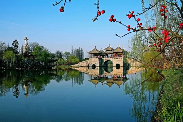 Private Yangzhou Day Trip from Nanjing by Bullet Train with All Inclusive Option - Photo 1 of 13