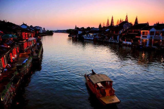 Zhujiajiao Ancient Town