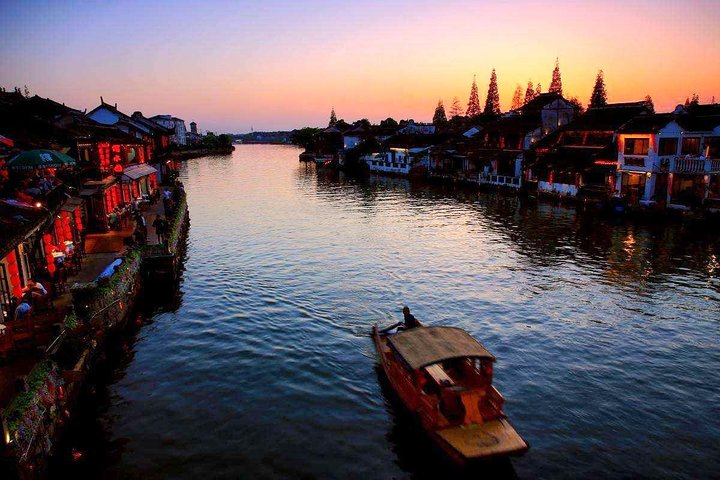 Zhujiajiao Ancient Town