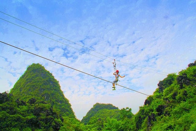 Private Ziplining in Guangxi - Photo 1 of 4