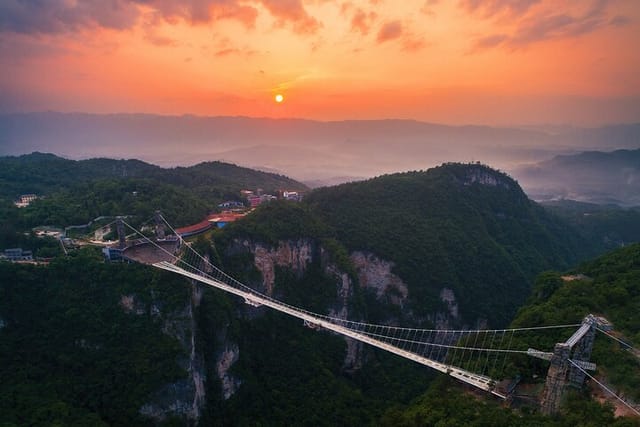 Zhangjiajie Glass Bridge