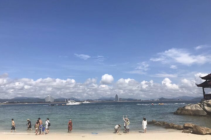 Self-guided Private Day Tour to Wuzhizhou Islet from Sanya  - Photo 1 of 7