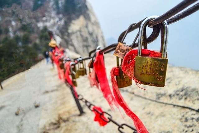 Huashan Mountain