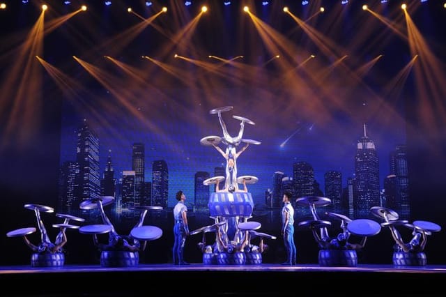 Shanghai Acrobatic Show Tickets - Photo 1 of 4