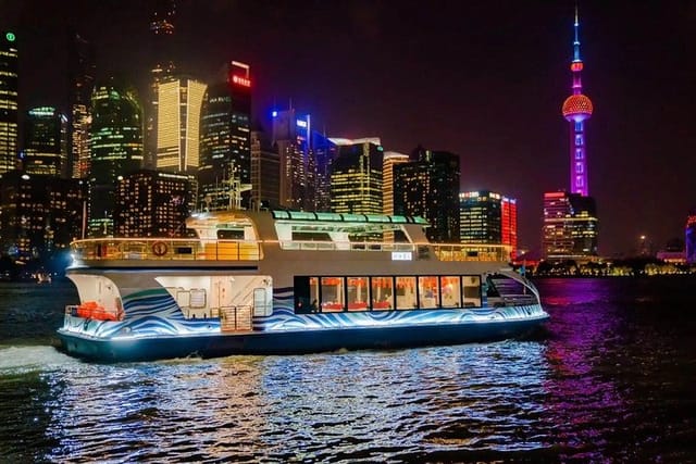 Shanghai by Night: VIP River Cruise and Dim Sum Dinner - Photo 1 of 7