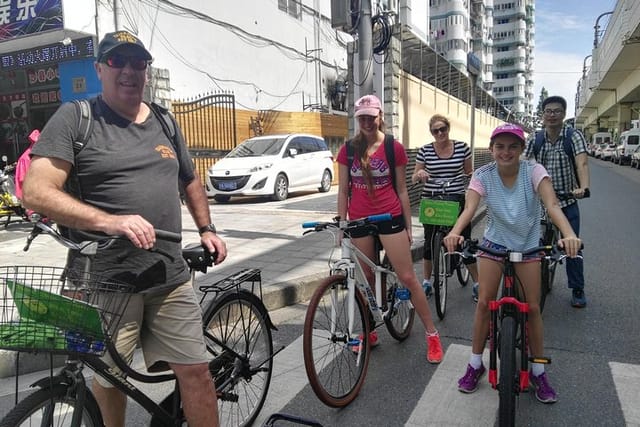 Shanghai city bicycle rental