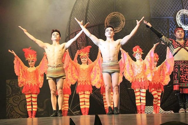 Shang ERA Acrobatics Show