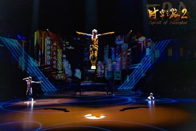 Shanghai Must-See Acrobatics Show with Private Transfer - Photo 1 of 11