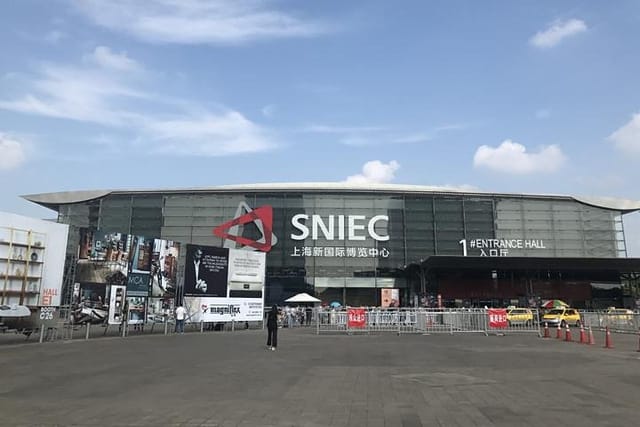 Shanghai New International Expo Center (SNIEC)