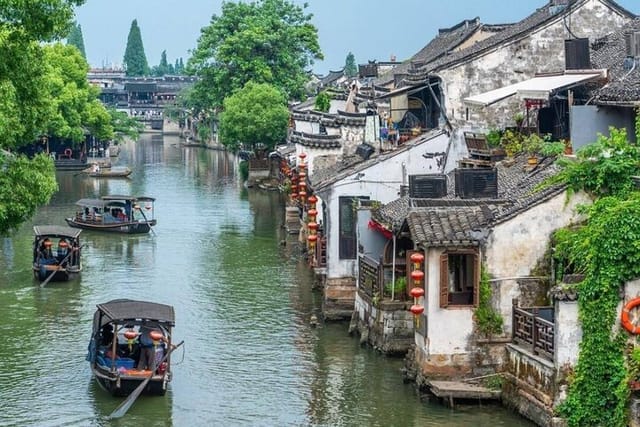 Shanghai Shore Excursion to Zhouzhuang No.1 Water Town - Photo 1 of 6