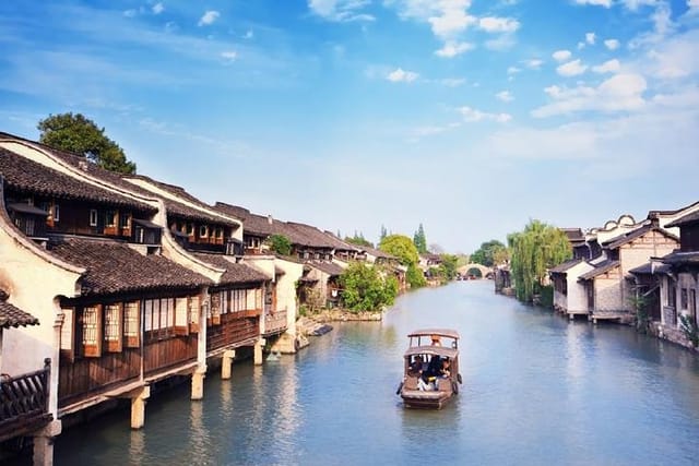 Wuzhen water town