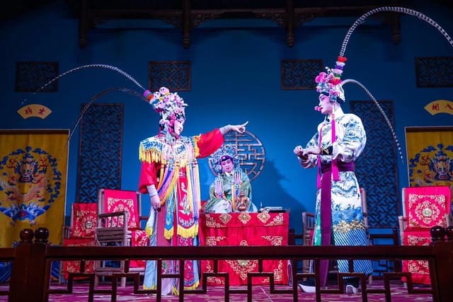 Sichuan Opera Night show Tickets at sichuan opera Museum  - Photo 1 of 5