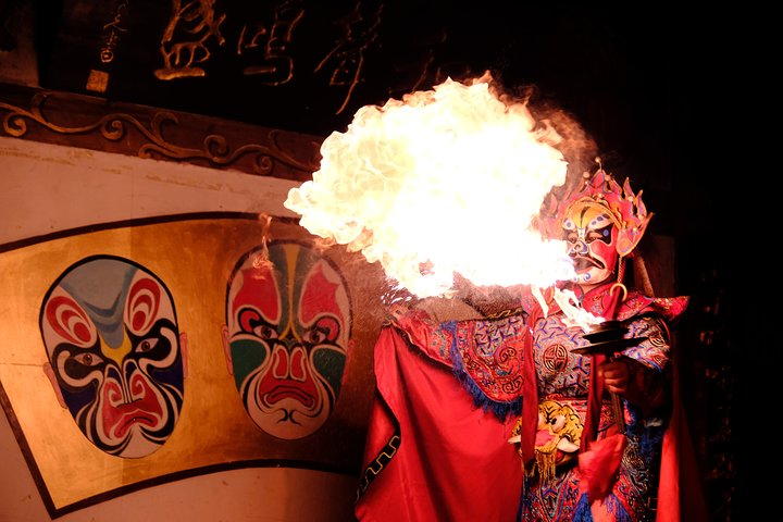 Sichuan Opera Show with Hotel Pickup  - Photo 1 of 6