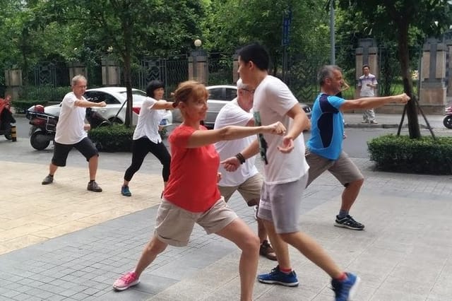 Chengdu Chinese Kungfu class