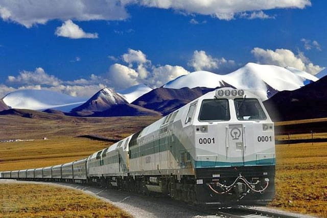 Train to Tibet