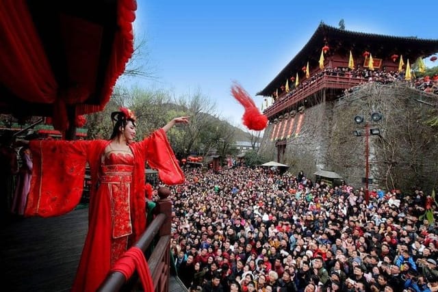 Songcheng Park & Lengend of Song Dynasty Show Ticket - Photo 1 of 7