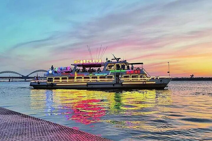 Songhua River Boat Tour and Food Experience in Harbin - Photo 1 of 10