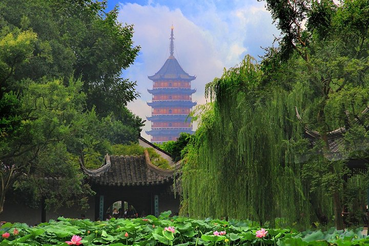 Suzhou and Tongli Water Town Private Day Tour from Wuxi - Photo 1 of 10