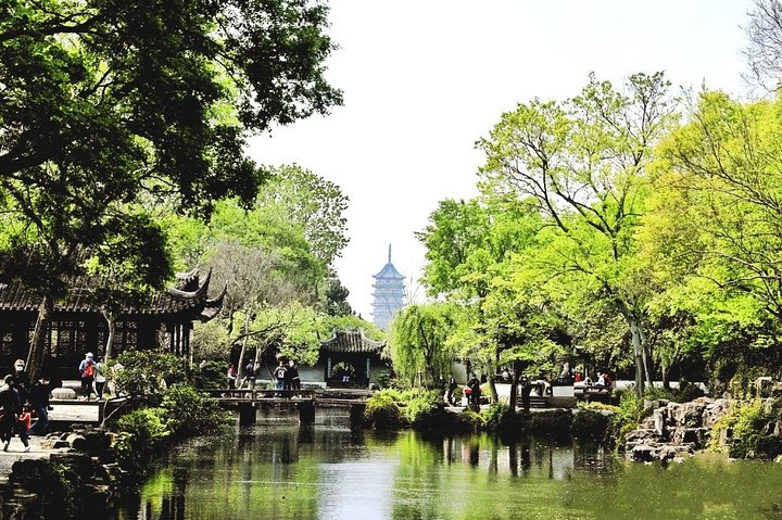 Suzhou and Zhouzhuang Water Town Private Day Tour from Wuxi  - Photo 1 of 9