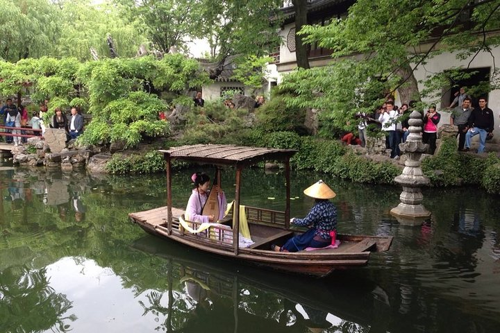 Suzhou Flexible Private Day Tour from Wuxi by Private Car with Drop-off Option - Photo 1 of 10