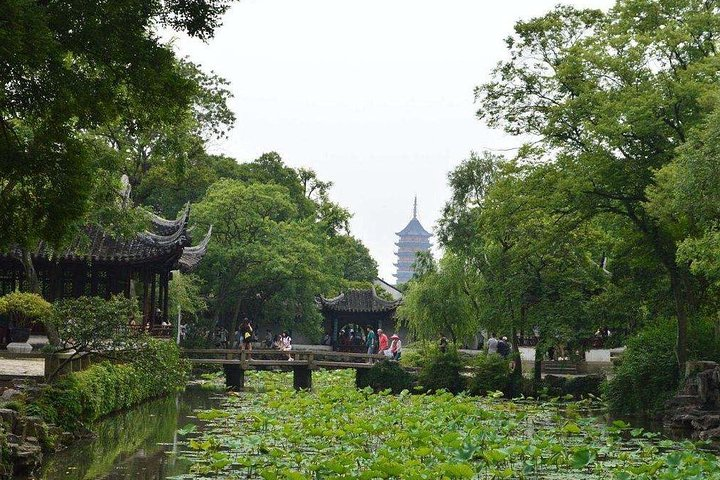 Suzhou Self-Guided Tour with Zhouzhuang or Tongli Water Town from Wuxi  - Photo 1 of 9