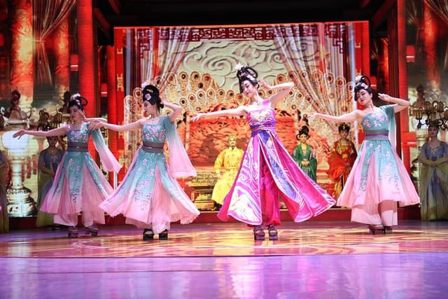 Tang Dynasty Palace Show Tickets Booking - Photo 1 of 9