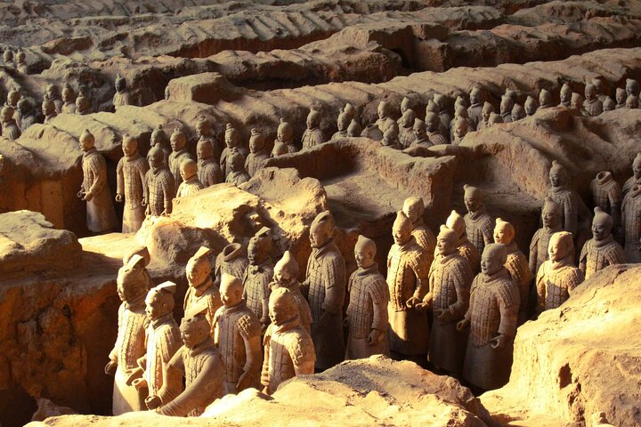 Terra-cotta Warriors Museum