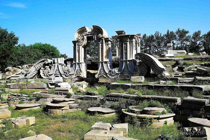 Ruins of Yuanmingyuan