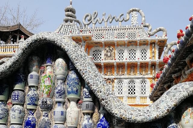 Porcelain House