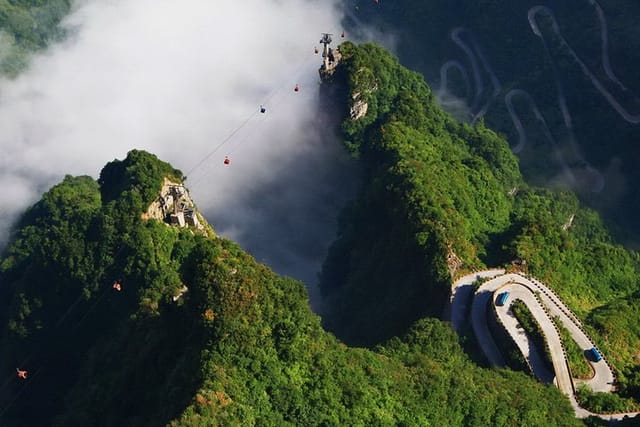 Tianmen Mount and Local Folklore Museum Full-Day Private Tour - Photo 1 of 8