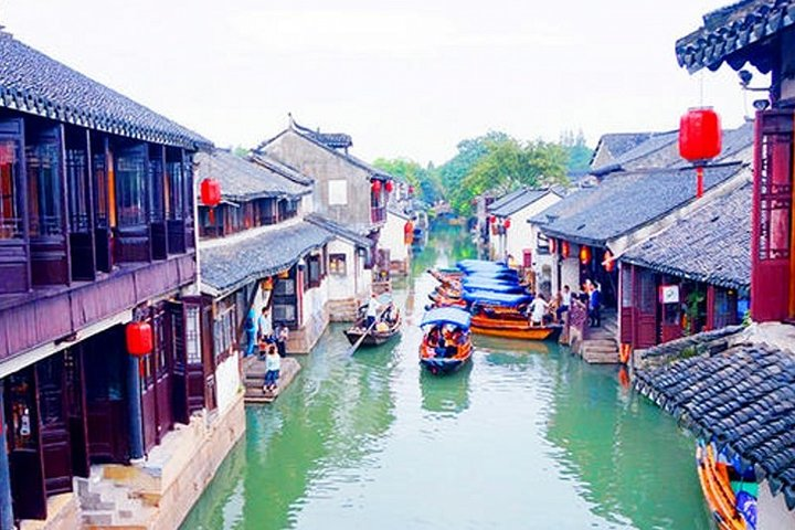 Tongli and Zhouzhuang Water Town Private Day Tour from Wuxi  - Photo 1 of 10