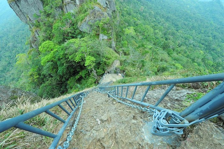 The top of Qixianling Mountain