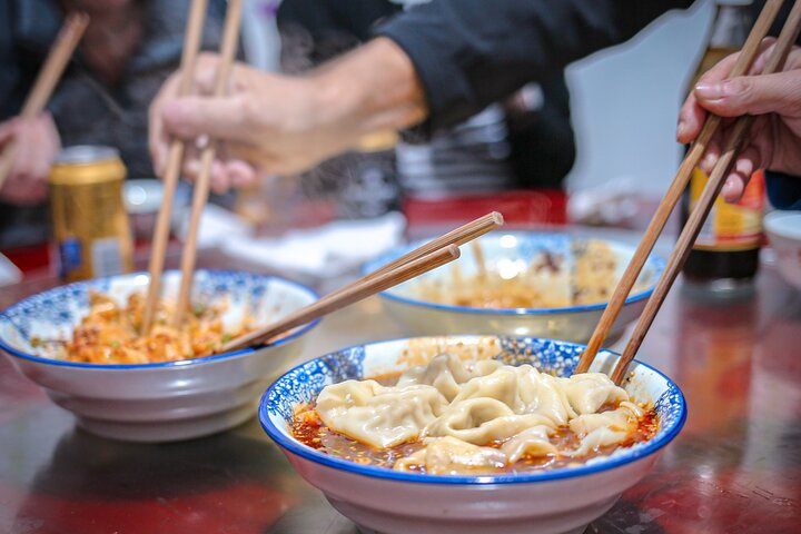 Tuktuk Food Tour Through Chengdu's Local Eats - Photo 1 of 18