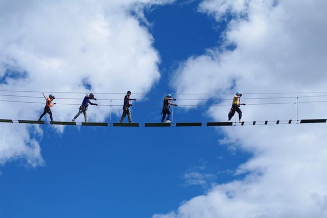 Via Ferrata with Zipline Experience in Lijiang - Photo 1 of 6