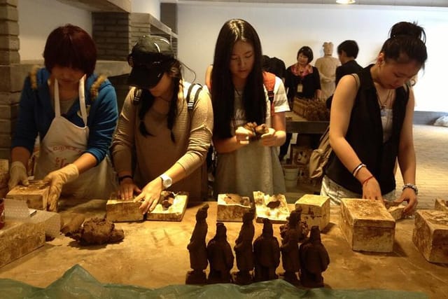 Visit Terracotta Warriors and Learn How to Make One in Xian - Photo 1 of 10