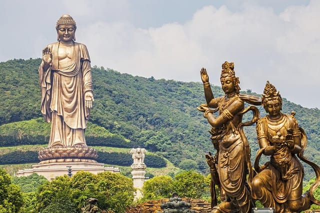 Wuxi Lingshan Grand Buddha