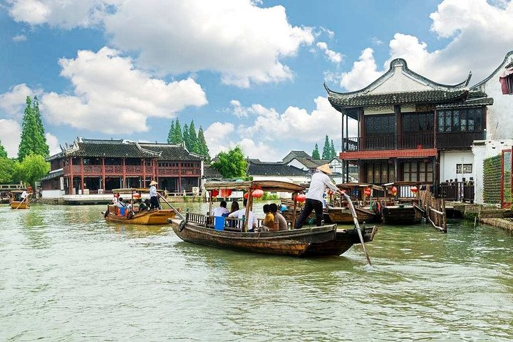 Wuxi Private Transfer to Shanghai with Stop-over at Zhujiajiao Water Town  - Photo 1 of 8