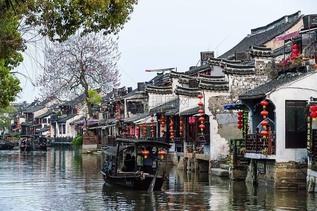 Wuzhen Classical Water Town day tour - Photo 1 of 2