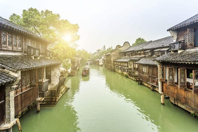 Wuzhen Water Town Private Day Tour from Hangzhou - Photo 1 of 5